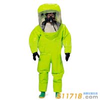 美國Dupont杜邦?Tychem? TK555T A級氣體致密型全封閉化學防護服