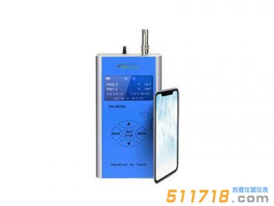 CW-HAT200高精度便攜手持式PM 2.5速測儀 CW-HAT200高精度便攜手持式PM 2.5速測儀