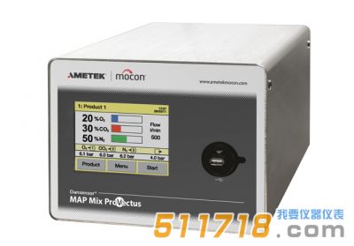 丹麥膜康mocon MAP Mix Provectus全自動(dòng)氣體混配器 丹麥膜康mocon MAP Mix Provectus全自動(dòng)氣體混配器