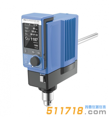 德國IKA 歐洲之星200數顯型/控制型攪拌器