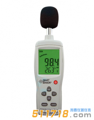希瑪SMART SENSOR AS824數(shù)字噪音計 希瑪SMART SENSOR AS824數(shù)字噪音計
