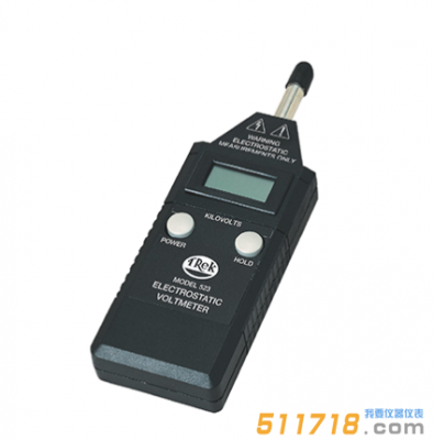 美國Trek 523掌上型靜電電壓表