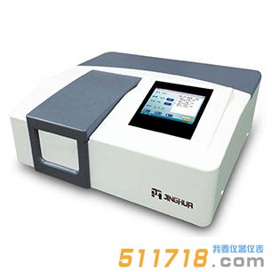 上海菁華 JH723PC可見分光光度計 (比例雙光束)