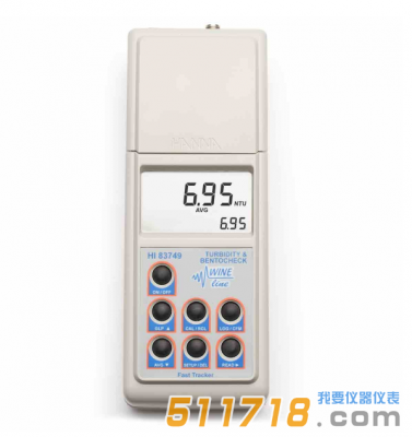 意大利HANNA(哈納) HI83749濁度測(cè)定儀 意大利HANNA(哈納) HI83749濁度測(cè)定儀