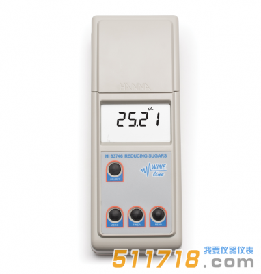 意大利HANNA(哈納) HI83746糖分測定儀 意大利HANNA(哈納) HI83746糖分測定儀