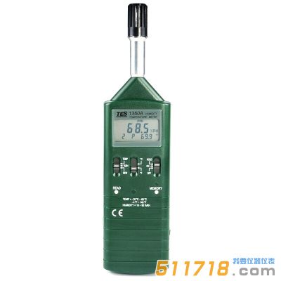 臺(tái)灣泰仕 TES-1360A溫濕度計(jì) 臺(tái)灣泰仕 TES-1360A溫濕度計(jì)