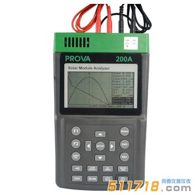臺灣泰仕 PROVA-200A太陽能電池分析儀 臺灣泰仕 PROVA-200A太陽能電池分析儀
