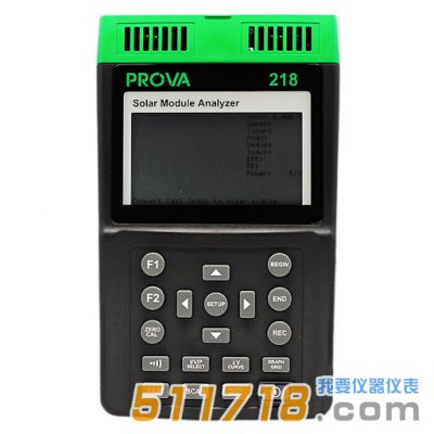 臺灣泰仕 PROVA-218太陽能電池分析儀 臺灣泰仕 PROVA-218太陽能電池分析儀