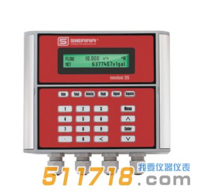 美國(guó)SIERRA Series 205 Innova-SonicTM系列時(shí)差型超聲波流量計(jì) 美國(guó)SIERRA Series 205 Innova-SonicTM系列時(shí)差型超聲波流量計(jì)