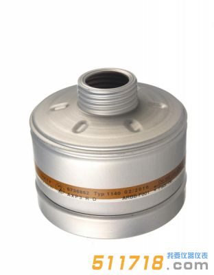 德國德爾格Drager 1140 AX 氣體濾罐 過濾器