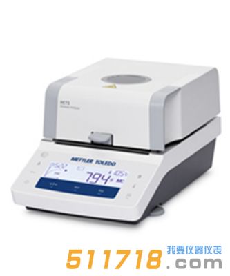 美國梅特勒-托利多HE83/HE53水份測定儀