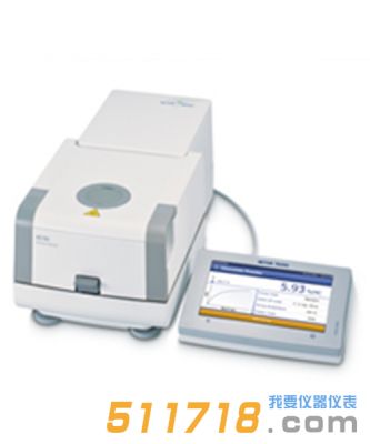 美國梅特勒-托利多 HX204/HS153水份測定儀
