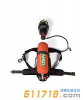 美國MSA 10167768 AX2100空氣呼吸器 9L氣瓶帶表