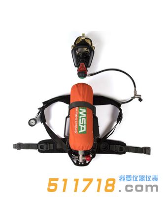 美國MSA 10176334 AG2100 BTIC空氣呼吸器 9L 氣瓶有表 美國MSA 10176334 AG2100 BTIC空氣呼吸器 9L 氣瓶有表