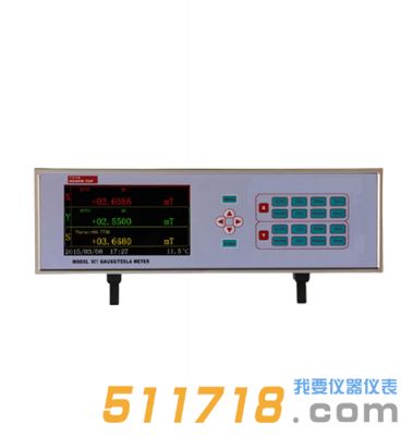 Model 921 數字化高精度二維高斯計/特斯拉計