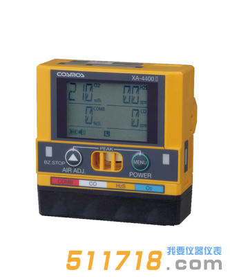 日本新宇宙XA-4400Ⅱ復(fù)合氣體檢測儀 日本新宇宙XA-4400Ⅱ復(fù)合氣體檢測儀