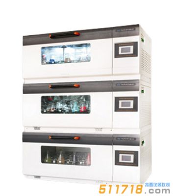 DLHR-D2803 三層全溫組合搖床 DLHR-D2803 三層全溫組合搖床