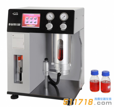 KT-2A臺式顆粒計數器