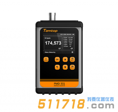 美國Temtop(樂控)PMD 331粒子計(jì)數(shù)器 美國Temtop(樂控)PMD 331粒子計(jì)數(shù)器