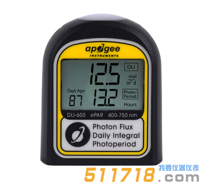 美國APogee DLI-600光合有效輻射計(jì) 美國APogee DLI-600光合有效輻射計(jì)