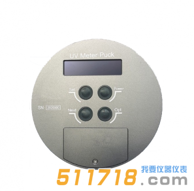 UV Meter Puck四波段UV能量計 UV Meter Puck四波段UV能量計