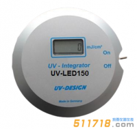 德國UV-DESIGN UV-LED 150光源專用檢測能量計(jì)