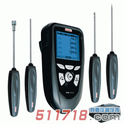 法國KIMO凱茂 TM200溫度測量儀 法國KIMO凱茂 TM200溫度測量儀