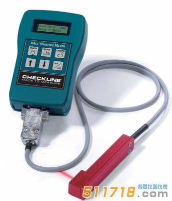 美國(guó)CHECKLINE BTM-400PLUS皮帶張力計(jì)