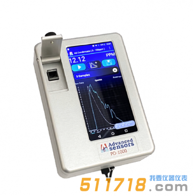 英國Advance sensors PD-1000便攜式水中油分析儀 英國Advance sensors PD-1000便攜式水中油分析儀