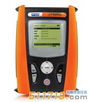 意大利HT I-V500W光伏曲線測試儀