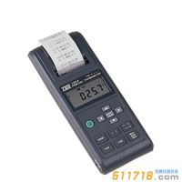 臺灣泰仕 TES-1304列表式溫度計(jì)(帶打印)