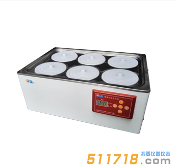 HH.S21-6電熱恒溫水浴鍋 HH.S21-6電熱恒溫水浴鍋