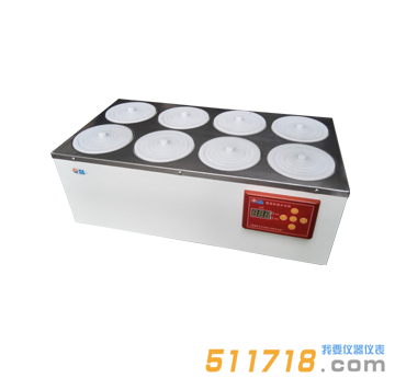 HH.S21-8電熱恒溫水浴鍋 HH.S21-8電熱恒溫水浴鍋