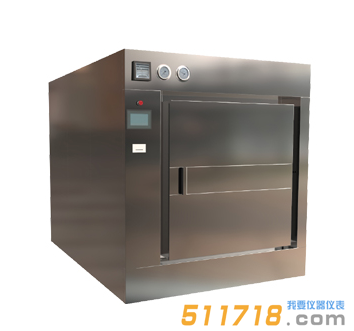 BXW-0.6JDM-D機動門脈動真空滅菌器(雙門)