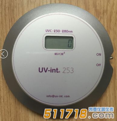 德國UV-int253 UVC能量計(jì)