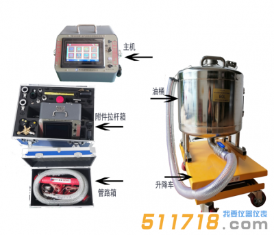 TW-8100型油氣回收多參數檢測儀