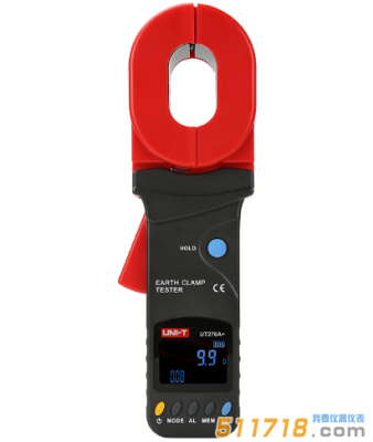 UT276A+/UT278A+鉗形接地電阻測(cè)試儀 UT276A+/UT278A+鉗形接地電阻測(cè)試儀