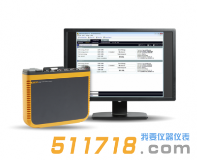 美國Fluke 1742、1746和1748在線可移動式電能質量記錄儀