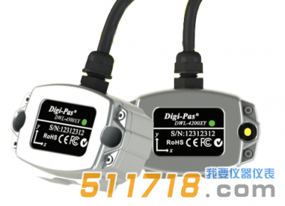 美國Digi-Pas DWL-4200XY/DWL4500XY雙軸迷你傳感器模組 美國Digi-Pas DWL-4200XY/DWL4500XY雙軸迷你傳感器模組