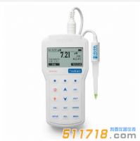 意大利HANNA(哈納)HI98161便攜式pH-mV-oCoF測(cè)定儀【食品乳制品】