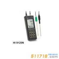 意大利HANNA HI9125便攜式防水型pH/ORP/℃測(cè)定儀