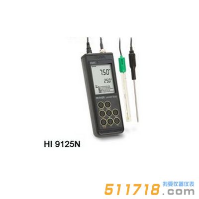 意大利HANNA HI9125便攜式防水型pH/ORP/℃測定儀
