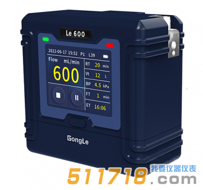Le600恒流空氣采樣器 Le600恒流空氣采樣器