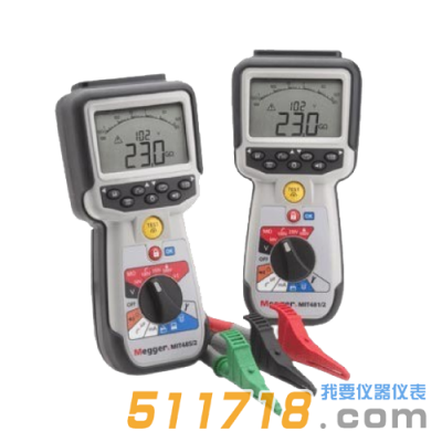 美國(guó)Megger MIT481/2和MIT485/2電訊應(yīng)用的絕緣和連續(xù)性測(cè)試儀 美國(guó)Megger MIT481/2和MIT485/2電訊應(yīng)用的絕緣和連續(xù)性測(cè)試儀