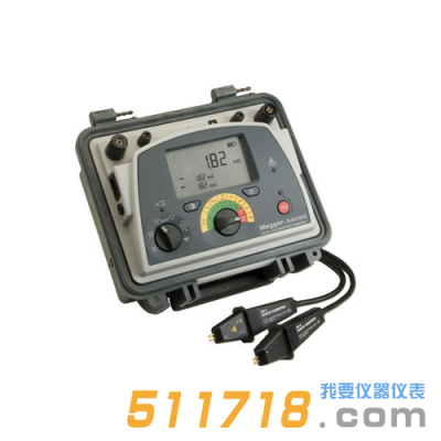 美國(guó)Megger DLRO10HD 10A低阻歐姆表 美國(guó)Megger DLRO10HD 10A低阻歐姆表