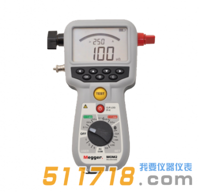 美國Megger MOM2微歐計