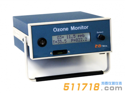 美國2B Model 202臭氧分析儀 美國2B Model 202臭氧分析儀