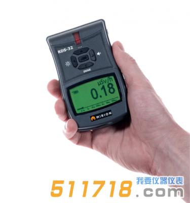 芬蘭MIRION RDS-32輻射測(cè)量?jī)x 芬蘭MIRION RDS-32輻射測(cè)量?jī)x