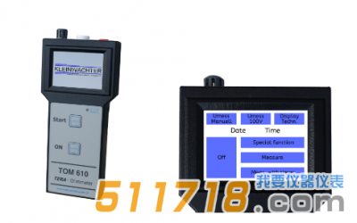 德國Kleinwachter TOM-610重錘式電阻測試套件 德國Kleinwachter TOM-610重錘式電阻測試套件