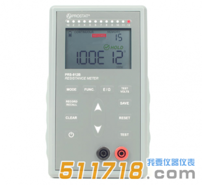 美國Prostat PRS-812B便攜式電阻計(jì) 美國Prostat PRS-812B便攜式電阻計(jì)